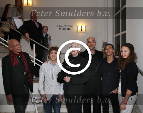 Utrecht, 22 Januari 2013 Premiere Paul Groot en Sanne Walles de Vries voor een hommage aan Adele Bloemendaal
Adele Bloemendaal met haar familie
Foto Peter Smulders BV