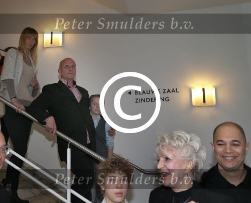 Utrecht, 22 Januari 2013 Premiere Paul Groot en Sanne Walles de Vries voor een hommage aan Adele Bloemendaal
Adele Bloemendaal met haar familie
Foto Peter Smulders BV