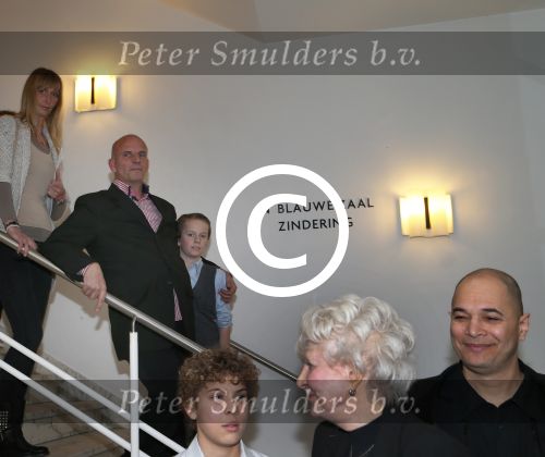 Utrecht, 22 Januari 2013 Premiere Paul Groot en Sanne Walles de Vries voor een hommage aan Adele Bloemendaal
Adele Bloemendaal met haar familie
Foto Peter Smulders BV