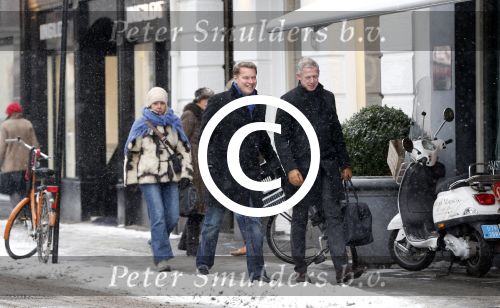 Amsterdam 26 januar2013
Albert Verlinde en Onno Hoes op de pc hooftstraat.
Peter Smulders bv