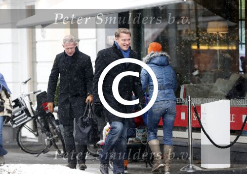 Amsterdam 26 januar2013
Albert Verlinde en Onno Hoes op de pc hooftstraat.
Peter Smulders bv