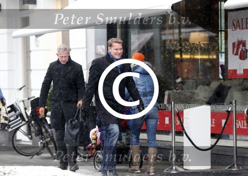 Amsterdam 26 januar2013
Albert Verlinde en Onno Hoes op de pc hooftstraat.
Peter Smulders bv