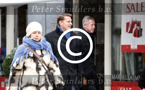 Amsterdam 26 januar2013
Albert Verlinde en Onno Hoes op de pc hooftstraat.
Peter Smulders bv