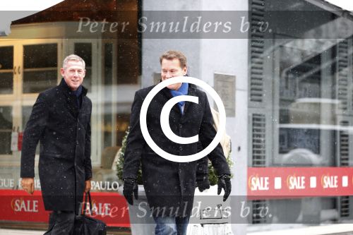Amsterdam 26 januar2013
Albert Verlinde en Onno Hoes op de pc hooftstraat.
Peter Smulders bv