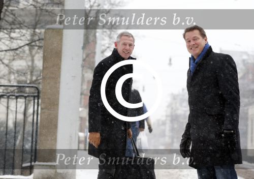 Amsterdam 26 januar2013
Albert Verlinde en Onno Hoes op de pc hooftstraat.
Peter Smulders bv