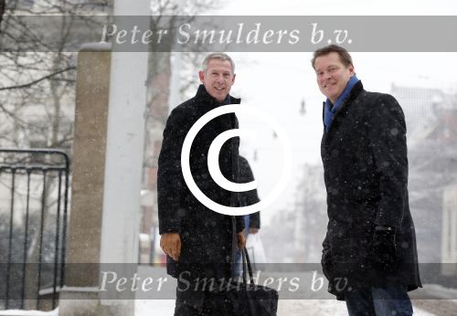 Amsterdam 26 januar2013
Albert Verlinde en Onno Hoes op de pc hooftstraat.
Peter Smulders bv