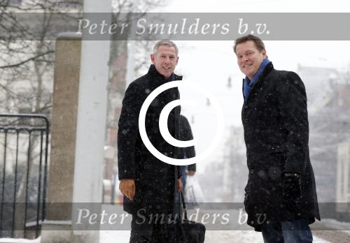Amsterdam 26 januar2013
Albert Verlinde en Onno Hoes op de pc hooftstraat.
Peter Smulders bv