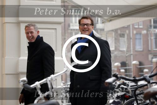 Amsterdam 26 januar2013
Albert Verlinde en Onno Hoes op de pc hooftstraat.
Peter Smulders bv