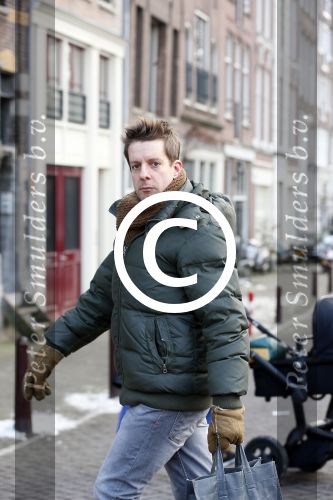 Amsterdam 19 januari 2013
Alex Klaassen op straat in Amsterdam.
Peter Smulders bv