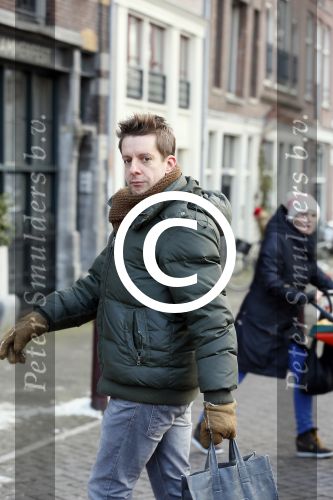 Amsterdam 19 januari 2013
Alex Klaassen op straat in Amsterdam.
Peter Smulders bv