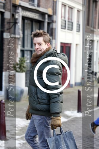 Amsterdam 19 januari 2013
Alex Klaassen op straat in Amsterdam.
Peter Smulders bv