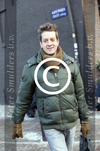 Amsterdam 19 januari 2013
Alex Klaassen op straat in Amsterdam.
Peter Smulders bv