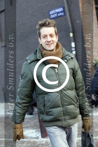 Amsterdam 19 januari 2013
Alex Klaassen op straat in Amsterdam.
Peter Smulders bv
