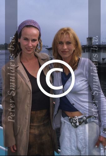 Amsterdam, 29 September 1998
Bijeenkomst Dolly Dots
Patty Zomer Doly Dots  met Anita Heilker
Foto Peter Smulders BV