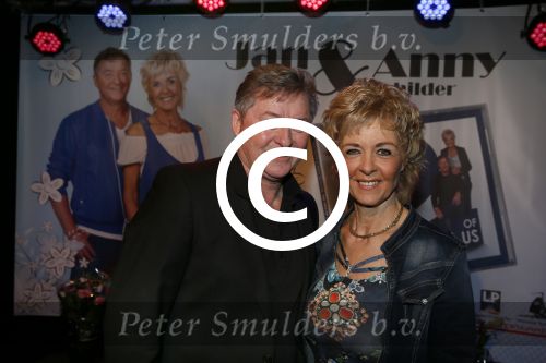 Volendam, 14 Februari 2013
Uitreiking CD van Jan Keizer en Anny schilder met de naam, The Two Of Us.
Foto Peter Smulders BV
