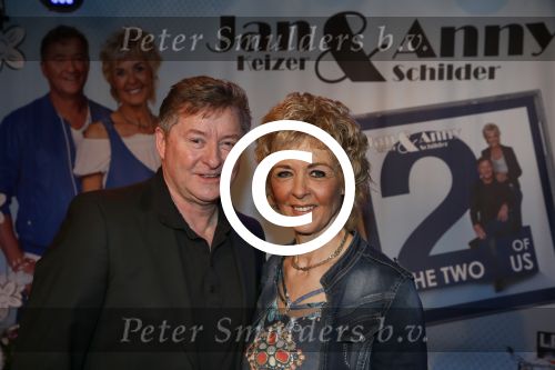Volendam, 14 Februari 2013
Uitreiking CD van Jan Keizer en Anny schilder met de naam, The Two Of Us.
Foto Peter Smulders BV