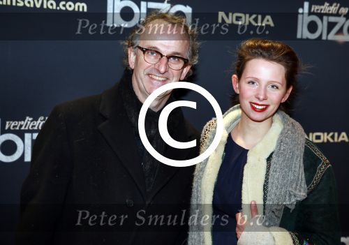 Amsterdam 28 januari 2013
Premiere verliefd op ibiza in Tuschinski. Ate de Jong met dochter
Peter Smulders bv
