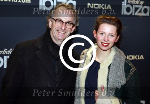 Amsterdam 28 januari 2013
Premiere verliefd op ibiza in Tuschinski. Ate de Jong met dochter
Peter Smulders bv