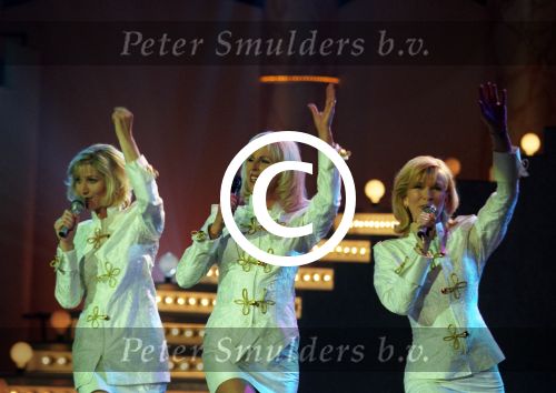 Optreden Babe 1993
Met Margot v d Ven, Marga Bult en....