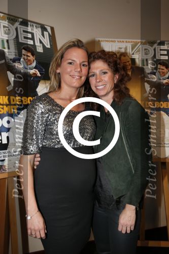 Volendam Katwoude 8 februari 2013
Presentatie nieuwe helden van Barbara en Frits Barend met in het blad Frank de Boer en Jan Smit bij hotel v d Valk. Barbara met haar zwangere vrouw
Peter Smulders bv