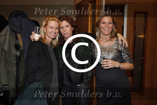 Volendam Katwoude 8 februari 2013
Presentatie nieuwe helden van Barbara en Frits Barend met in het blad Frank de Boer en Jan Smit bij hotel v d Valk. Barbara met haar zwangere vrouw
Peter Smulders bv