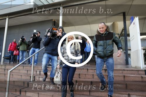 Den Haag 28 januari 2013
Rechtszaak Barbie (Samantha de Jong) en Michael v d Plas ivm vechtpartijen.
Peter Smulders bv