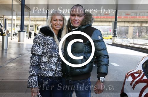 Den Haag 28 januari 2013
Rechtszaak Barbie (Samantha de Jong) en Michael v d Plas ivm vechtpartijen.
Peter Smulders bv