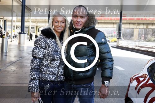 Den Haag 28 januari 2013
Rechtszaak Barbie (Samantha de Jong) en Michael v d Plas ivm vechtpartijen.
Peter Smulders bv
