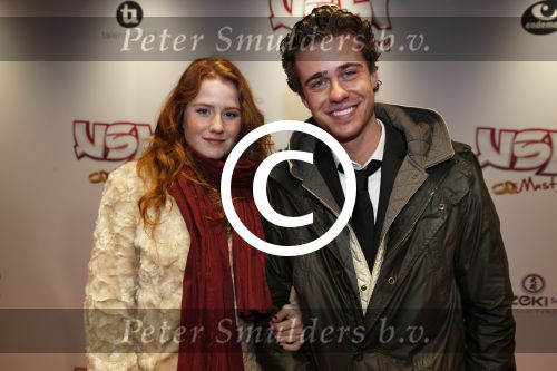 Amsterdam 11 februari 2013
Premiere Ushi must marry met Wendy v Dijk in Tuschinski. Beau Schneider met vriendin
Peter Smulders bv