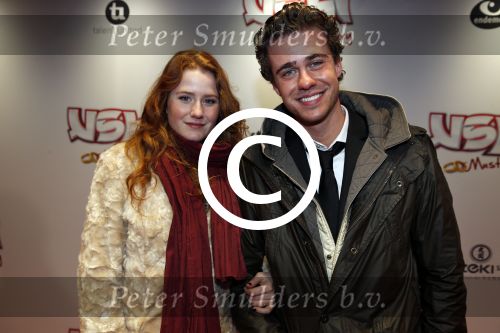 Amsterdam 11 februari 2013
Premiere Ushi must marry met Wendy v Dijk in Tuschinski. Beau Schneider met vriendin
Peter Smulders bv