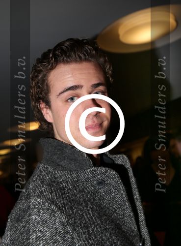Utrecht, 22 Januari 2013 Premiere Paul Groot en Sanne Walles de Vries voor een hommage aan Adele Bloemendaal
Beau Schneider
Foto Peter Smulders BV