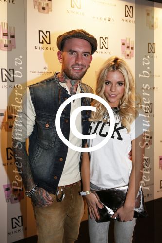 Amsterdam 5 februari 2013
Modeshow Nikkie Plessen bij the harbour Club. Ben Saunders met zijn vriendin Keet Yvonne Coldeweijer
Peter Smulders bv