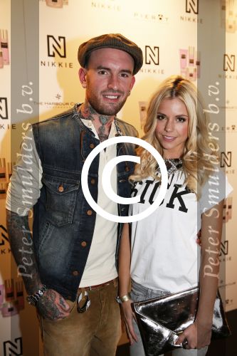 Amsterdam 5 februari 2013
Modeshow Nikkie Plessen bij the harbour Club. Ben Saunders met zijn vriendin Keet Yvonne Coldeweijer
Peter Smulders bv