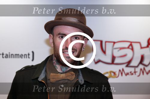 Amsterdam 11 februari 2013
Premiere Ushi must marry met Wendy v Dijk in Tuschinski. Ben Saunders
Peter Smulders bv