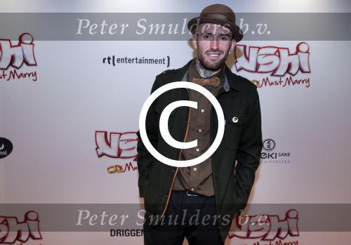 Amsterdam 11 februari 2013
Premiere Ushi must marry met Wendy v Dijk in Tuschinski. Ben Saunders
Peter Smulders bv