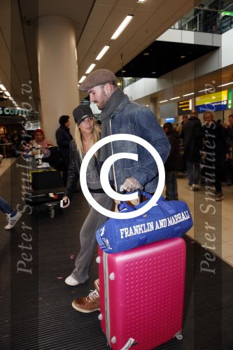 Schiphol 20 januari 2013
Ben Saunders haalt zijn vriendin Keet Yvonne Coldeweijer op op schiphol nadat zij naar Mauritius is geweest.
Peter Smulders bv