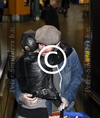 Schiphol 20 januari 2013
Ben Saunders haalt zijn vriendin Keet Yvonne Coldeweijer op op schiphol nadat zij naar Mauritius is geweest.
Peter Smulders bv