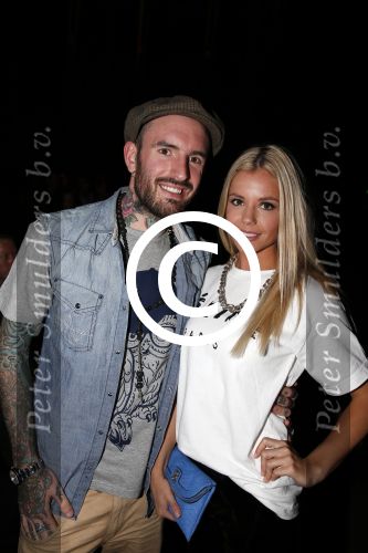 Amsterdam 25 januari 2013
Modeshow muchachomalo tijdens amsterdam fashion week met oa Ferry Doedens. ben Saunders met Keet Yvonne
Peter Smulders bv
