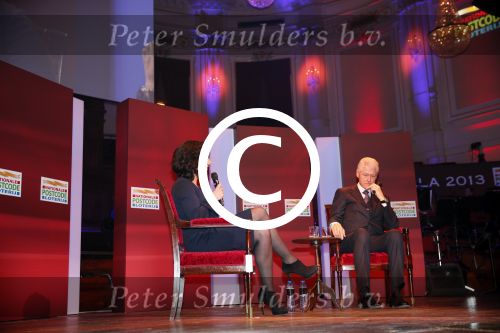Amsterdam 13 februari 2013
Goed geld gala van de nationale postcodeloterij in het comcertgebouw waar Bill Clinton komt spreken. Femke Halsema interviewt Bill
Peter Smulders bv
