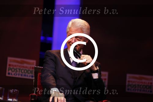 Amsterdam 13 februari 2013
Goed geld gala van de nationale postcodeloterij in het comcertgebouw waar Bill Clinton komt spreken. Femke Halsema interviewt Bill
Peter Smulders bv