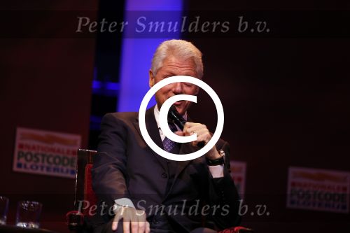 Amsterdam 13 februari 2013
Goed geld gala van de nationale postcodeloterij in het comcertgebouw waar Bill Clinton komt spreken. Femke Halsema interviewt Bill
Peter Smulders bv