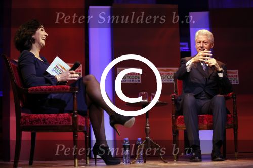 Amsterdam 13 februari 2013
Goed geld gala van de nationale postcodeloterij in het comcertgebouw waar Bill Clinton komt spreken. Femke Halsema interviewt Bill
Peter Smulders bv