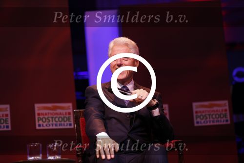 Amsterdam 13 februari 2013
Goed geld gala van de nationale postcodeloterij in het comcertgebouw waar Bill Clinton komt spreken. Femke Halsema interviewt Bill
Peter Smulders bv