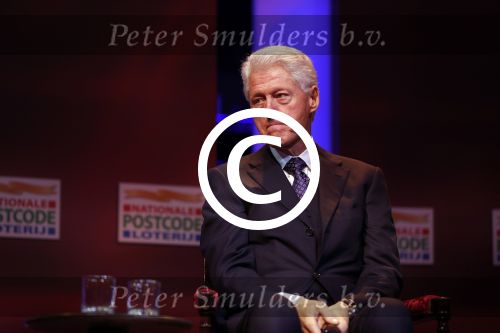 Amsterdam 13 februari 2013
Goed geld gala van de nationale postcodeloterij in het comcertgebouw waar Bill Clinton komt spreken. Femke Halsema interviewt Bill
Peter Smulders bv