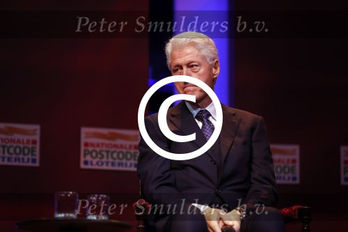 Amsterdam 13 februari 2013
Goed geld gala van de nationale postcodeloterij in het comcertgebouw waar Bill Clinton komt spreken. Femke Halsema interviewt Bill
Peter Smulders bv