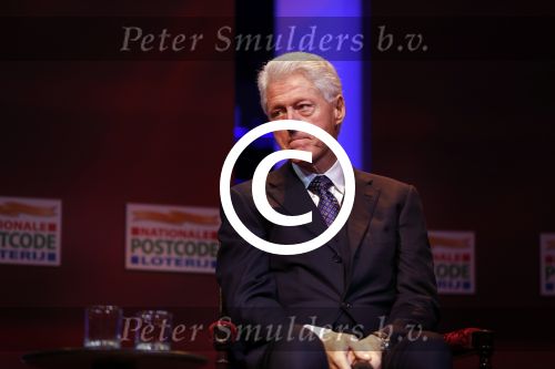 Amsterdam 13 februari 2013
Goed geld gala van de nationale postcodeloterij in het comcertgebouw waar Bill Clinton komt spreken. Femke Halsema interviewt Bill
Peter Smulders bv