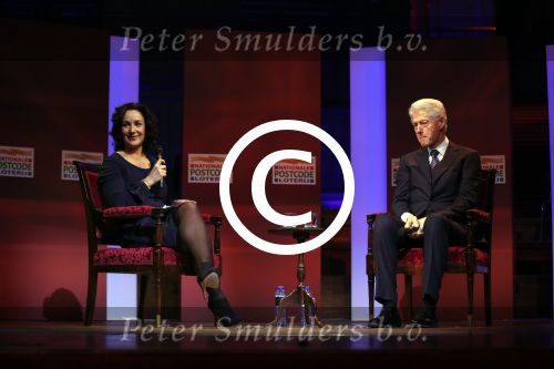 Amsterdam 13 februari 2013
Goed geld gala van de nationale postcodeloterij in het comcertgebouw waar Bill Clinton komt spreken. Femke Halsema interviewt Bill
Peter Smulders bv