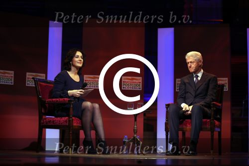 Amsterdam 13 februari 2013
Goed geld gala van de nationale postcodeloterij in het comcertgebouw waar Bill Clinton komt spreken. Femke Halsema interviewt Bill
Peter Smulders bv