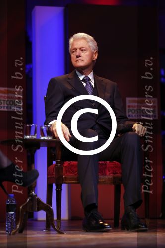 Amsterdam 13 februari 2013
Goed geld gala van de nationale postcodeloterij in het comcertgebouw waar Bill Clinton komt spreken. Femke Halsema interviewt Bill
Peter Smulders bv