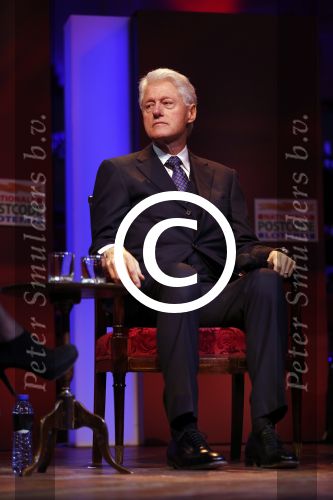Amsterdam 13 februari 2013
Goed geld gala van de nationale postcodeloterij in het comcertgebouw waar Bill Clinton komt spreken. Femke Halsema interviewt Bill
Peter Smulders bv
